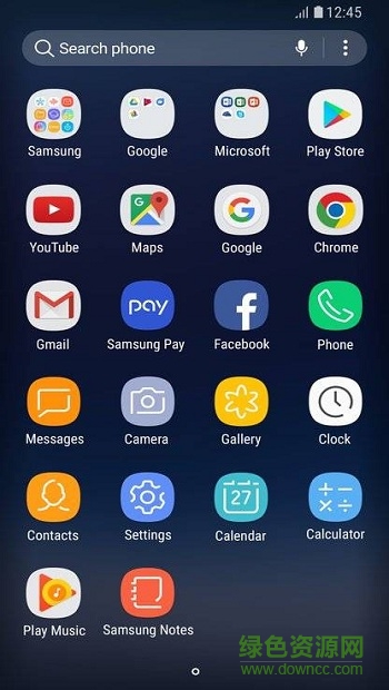 三星touchwiz home主屏幕 v6.1.58.5 安卓版 0