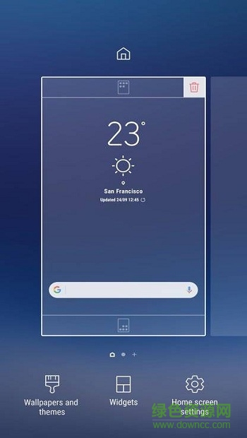 三星touchwiz home主屏幕 v6.1.58.5 安卓版 3