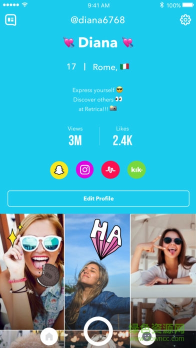 復(fù)古相機(jī)軟件(Retrica) v3.10 安卓版 2