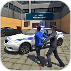 罪犯都市警車模擬(Crime City Police Car Simulator)
