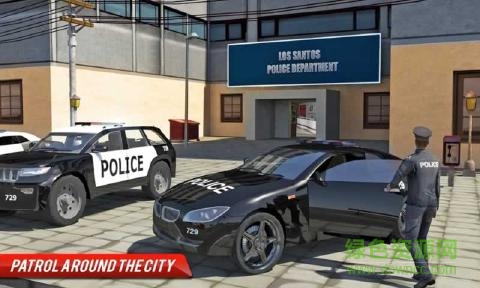 罪犯都市警車模擬(Crime City Police Car Simulator) v1.4 安卓版 0