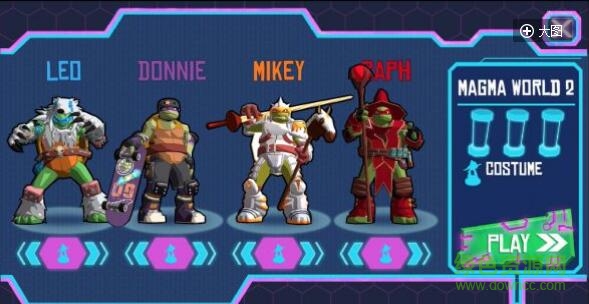 忍者神龜電門 硬盤免安裝正式版 0