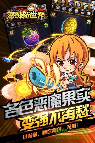 海賊新世界游戲 v1.1.2 安卓滿v版 2
