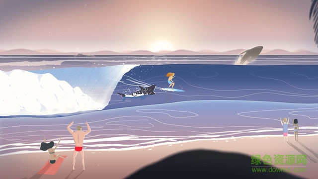 去沖浪無(wú)盡的波游戲 v1.4.5 安卓版 0