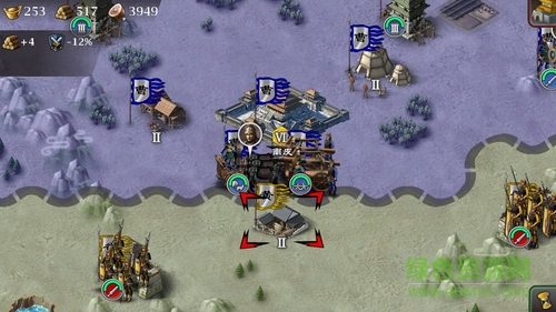 歐陸戰(zhàn)爭三國鏖戰(zhàn)官方正版 v1.4.1 安卓最新版本 0