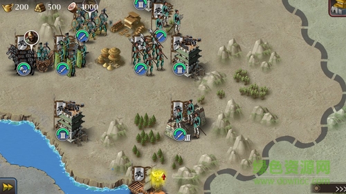 歐陸戰(zhàn)爭三國鏖戰(zhàn)官方正版 v1.4.1 安卓最新版本 2