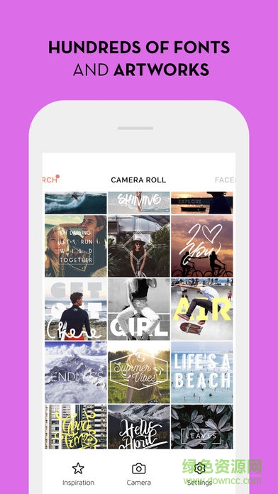 font candy中文字體 v6.0.4 iphone版 1