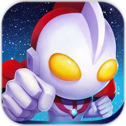 熱血奧特超人快跑內(nèi)購正式版