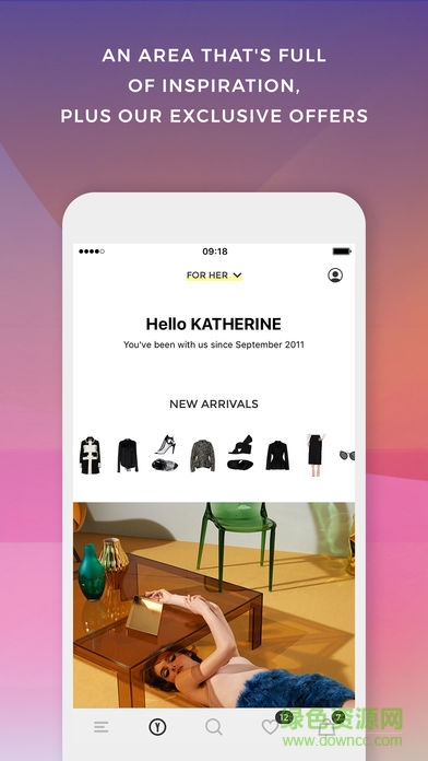 yoox中文版 v5.8.1 安卓版 1
