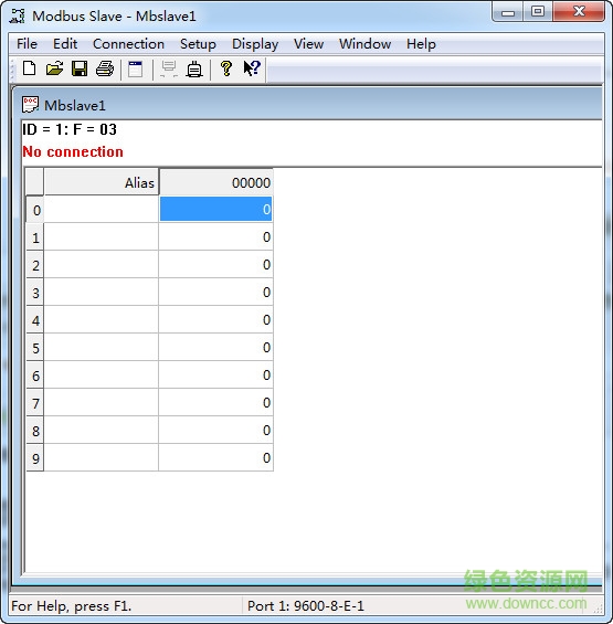 modbus slave調(diào)試工具 v6.0.2 免費版 0