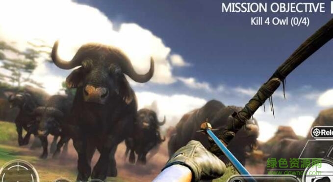 動(dòng)物狩獵森林射手中文版