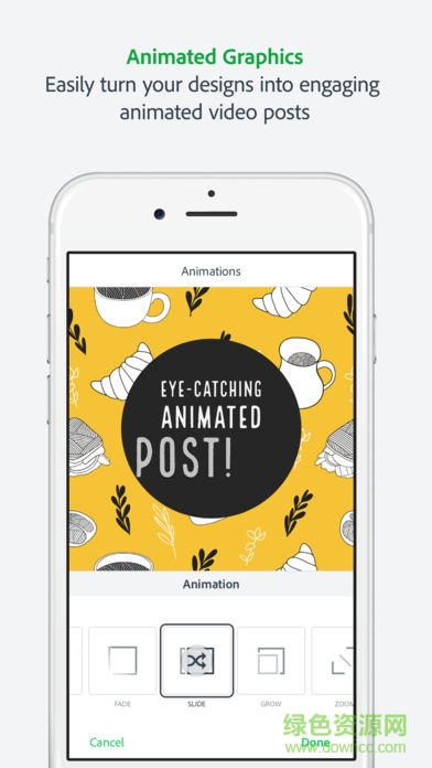 adobe spark post spark post app