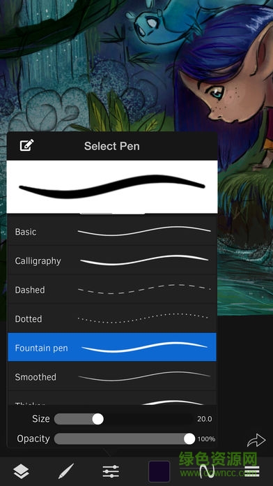 sketch club(手機(jī)畫畫軟件) v2.10.5 iphone版 3