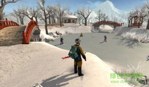 冰湖釣魚游戲 正式版 0