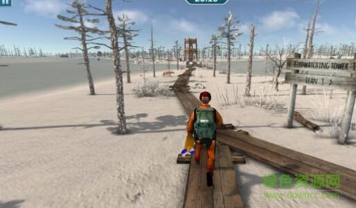 冰湖釣魚游戲 正式版 1