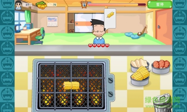 機器貓燒烤店(機器貓BBQ) v8.0.11 安卓無限金幣版 1