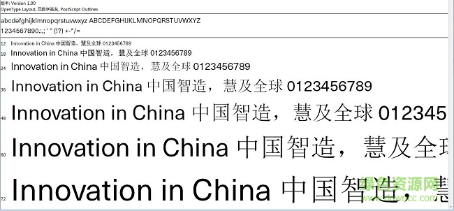 neue haas unica w1g字體  0