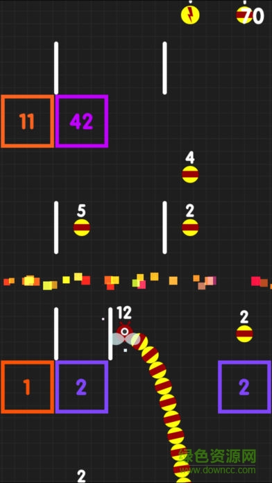 貪吃蛇大戰(zhàn)方塊2048 v1.0.1 安卓版 0