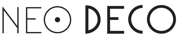 neo deco字體