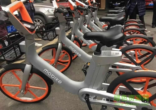 摩拜共享電單車