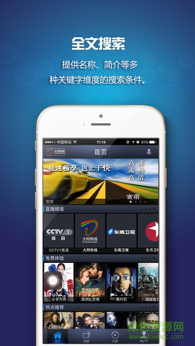 大同有線ios版app