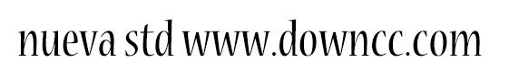 nueva std-常規(guī)斜體
