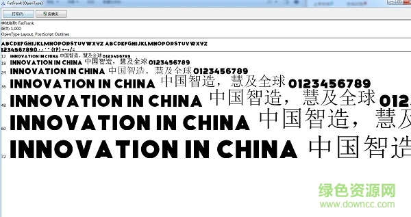 fatfrank heavy字體  0