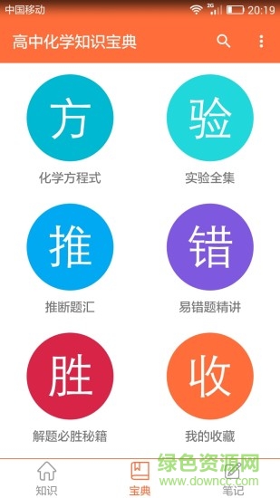 高中化學(xué)知識(shí)寶典 v2.0 安卓版 0