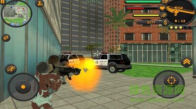 俠盜城市獵車3d游戲