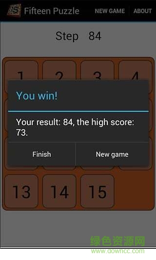 15數(shù)字推盤游戲(Fifteen Puzzle) v3.09 安卓版 1