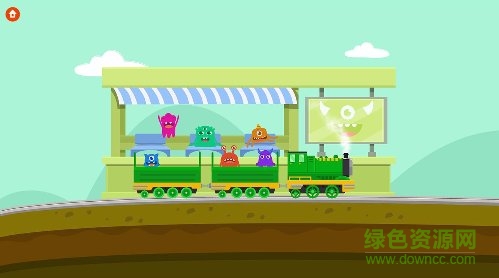 閃電小火車(chē)總動(dòng)員 v1.0.5 安卓版 2