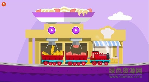 閃電小火車(chē)總動(dòng)員