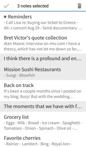 simplenote透明便簽 v2.32 安卓中文最新版 3