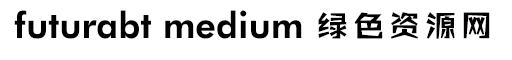futurabt mediumcondensed