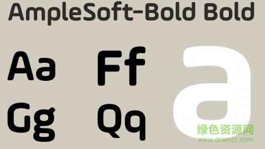 amplesoft bold