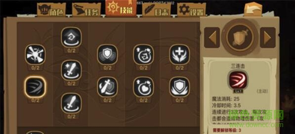 貪婪洞窟2技能加點