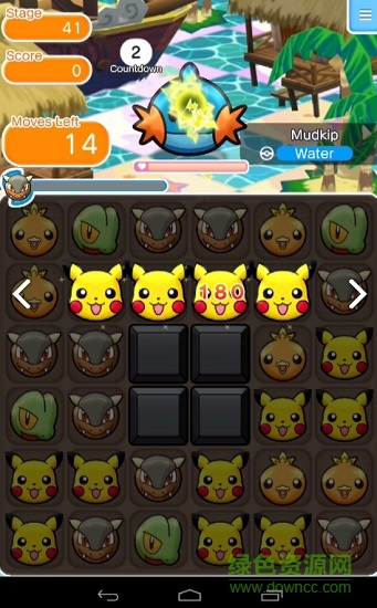 精靈寶可夢消消樂手機版 pokemonshuffle安卓