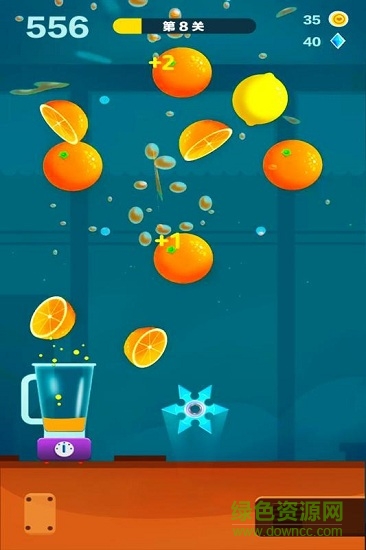 旋轉(zhuǎn)切水果手游 v1.0.7 安卓版 1