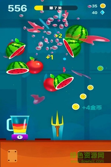 旋轉(zhuǎn)切水果手游