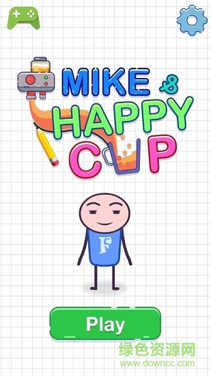 Mike Happy Cup麥克的快樂(lè)玻璃杯 v1.0.3 安卓版 0