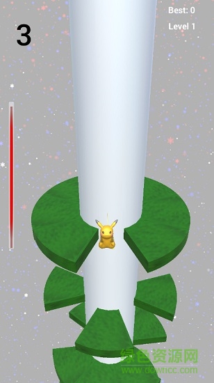 皮卡丘跳螺旋塔手機(jī)版