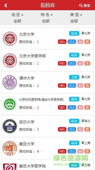 升學(xué)大師 v1.0 安卓版 2