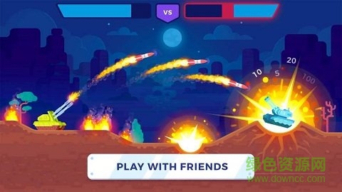 坦克之星手游 v1.2.1 安卓版 1