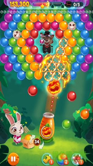 兔子泡泡龍中文版 v1.2.14 安卓版 3