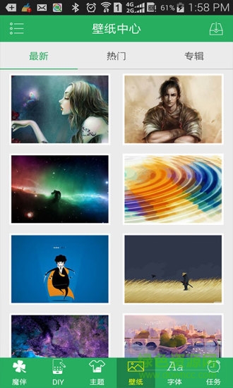 anole launcher center魔伴主題手機(jī)版 vMC20150814 安卓版 0