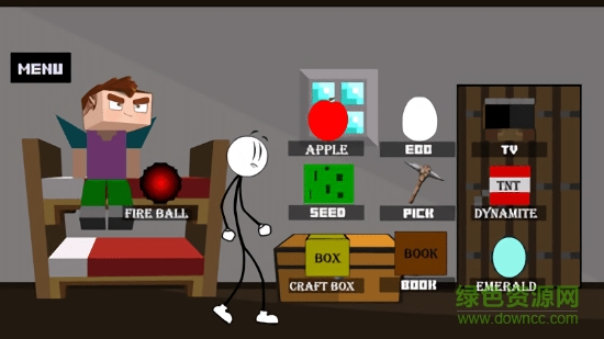 火柴人逃離房子手機(jī)版 v1.2 安卓版 0