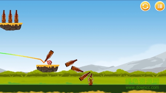 射擊瓶子安卓版 射擊瓶子游戲