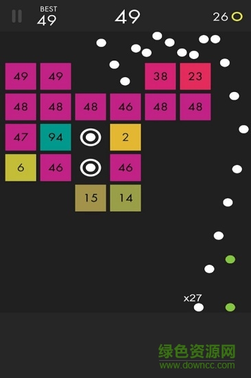 蛋蛋彈射 v1.1 安卓版 0