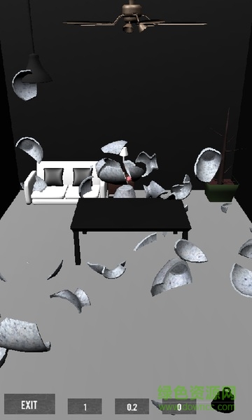 粉碎房間 粉碎房間