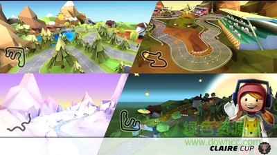 滾球賽車(chē)手游 v1.0 安卓版 1